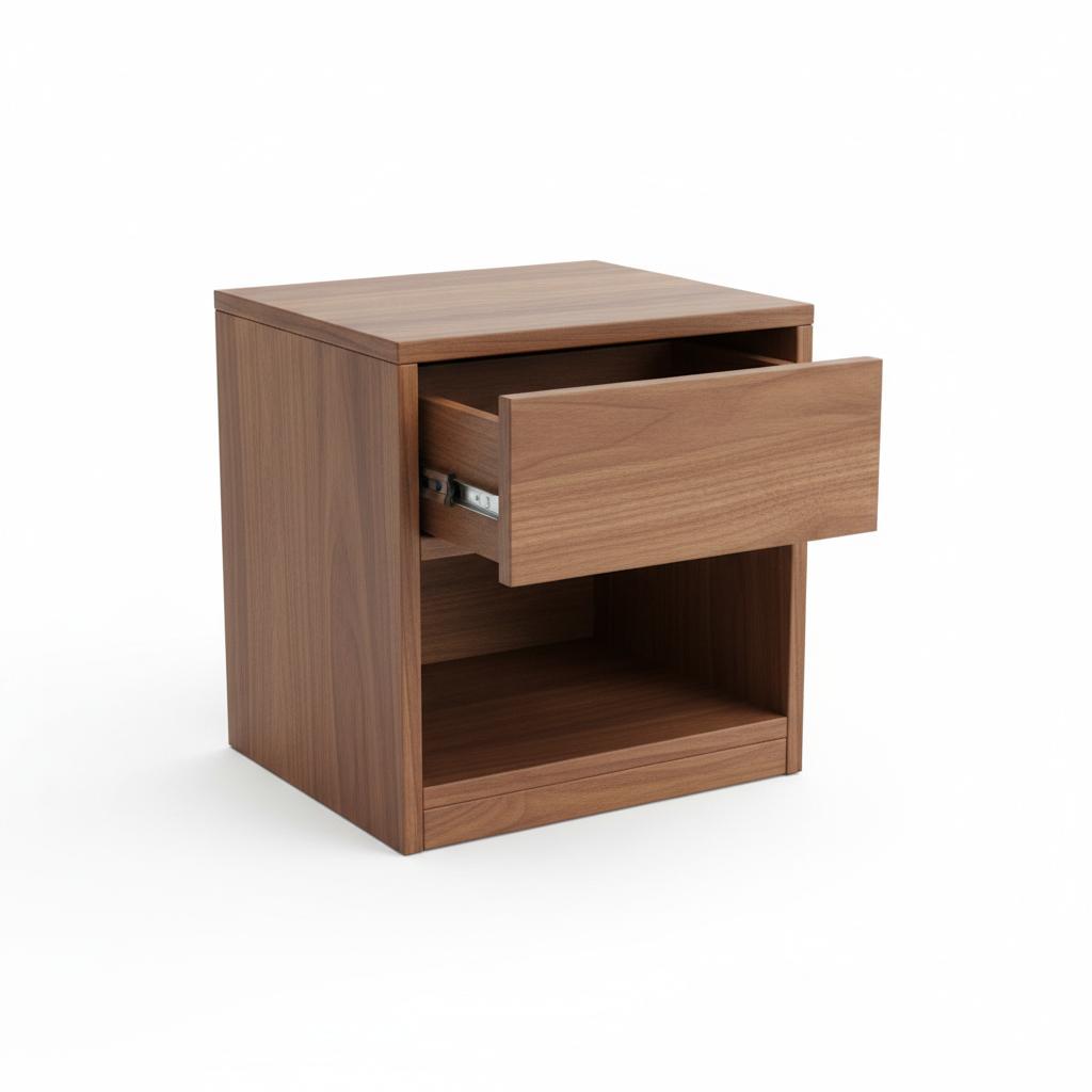 Aurora Nightstand with Drawer