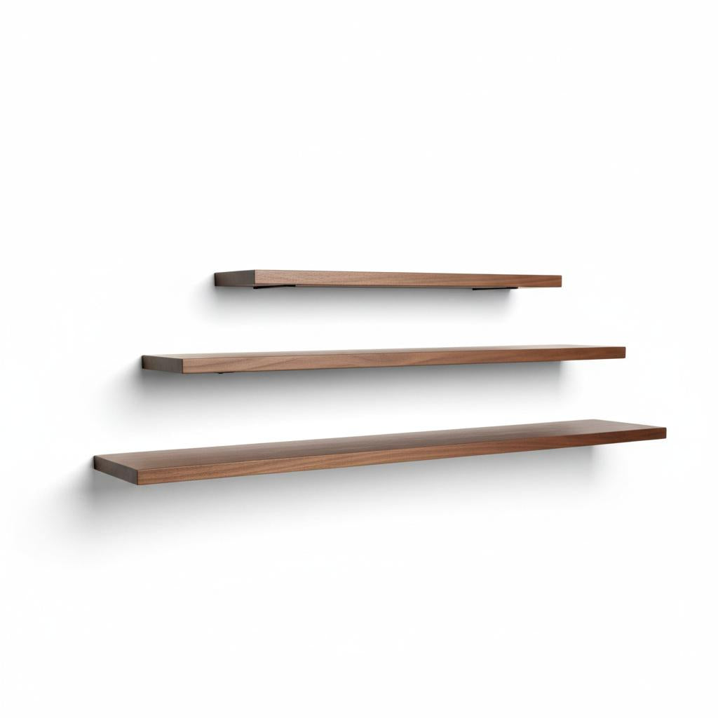 Floating Wall Shelf Set of 3