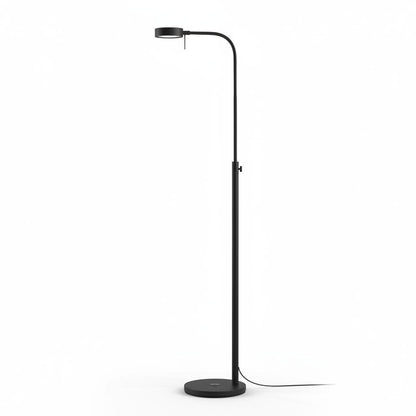 Adjustable Floor Lamp with Reading Light