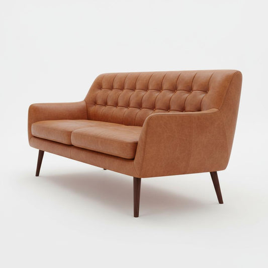 Emerson Leather Accent Sofa