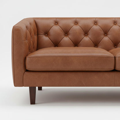 Emerson Leather Accent Sofa
