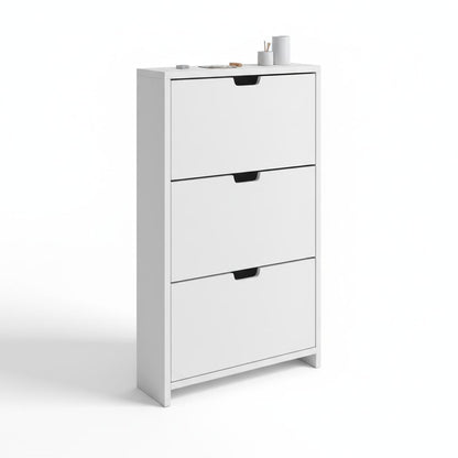 Entryway Shoe Storage Cabinet