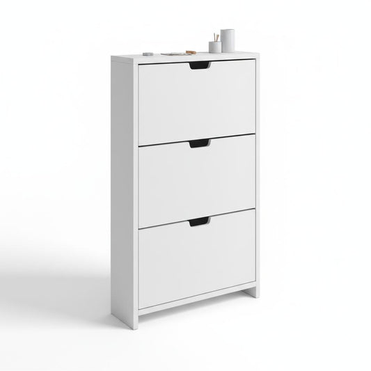 Entryway Shoe Storage Cabinet