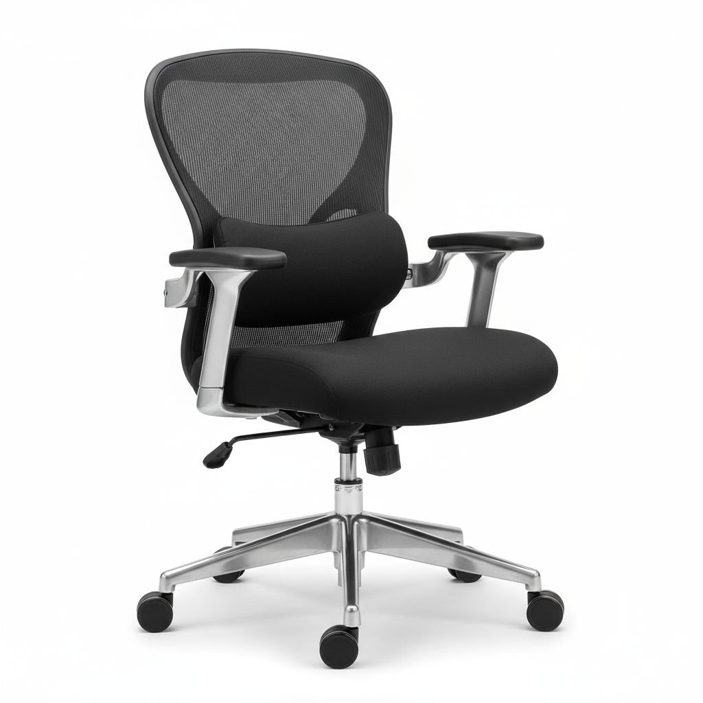 Ergonomic Office Chair with Lumbar Support