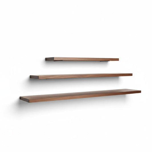 Floating Wall Shelf Set of 3