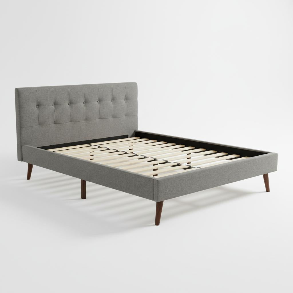 Hudson Queen Platform Bed Frame