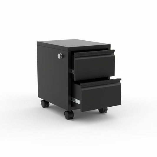 Mobile File Cabinet with Lock