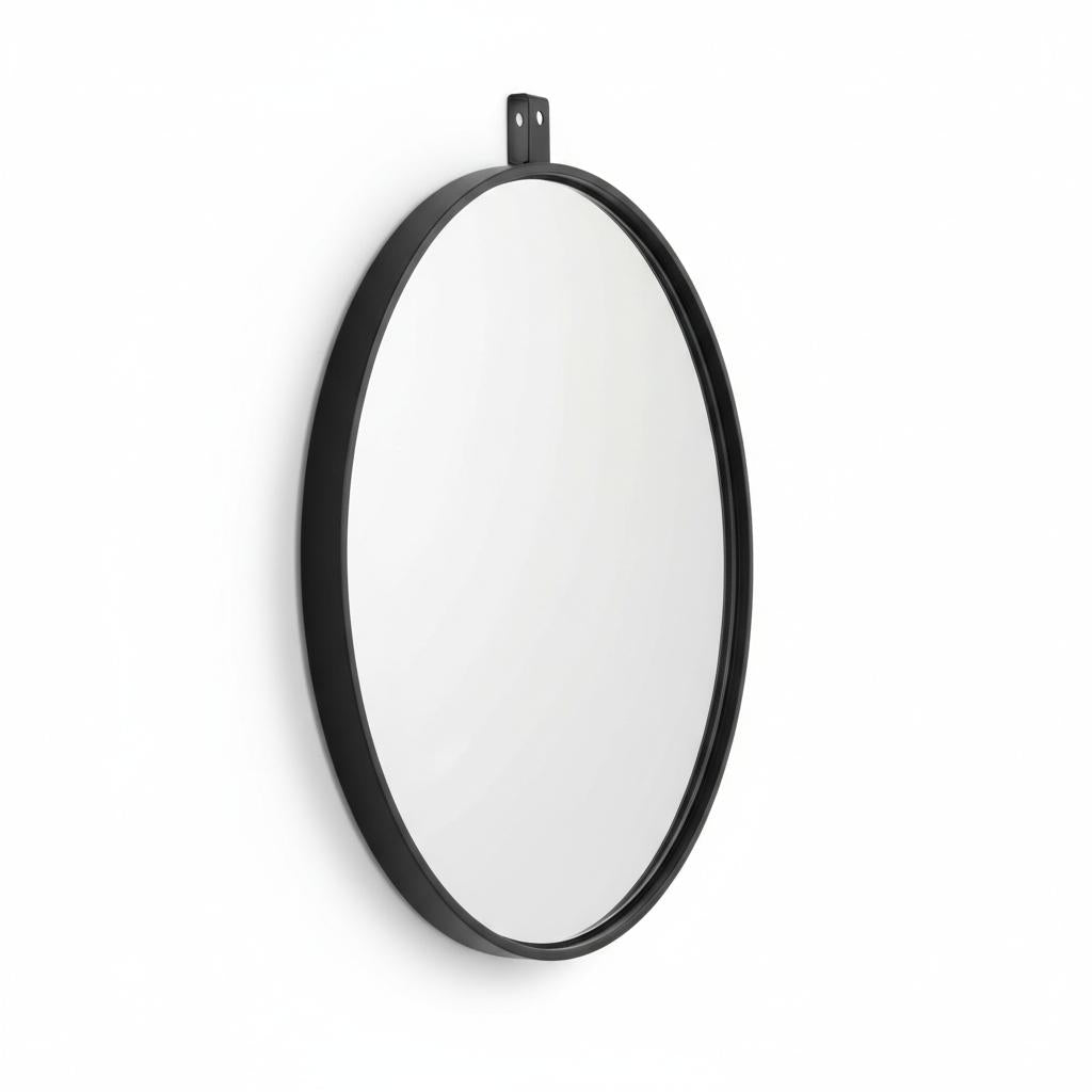 Round Wall Mirror 24 Inch