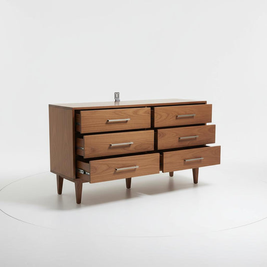 Willow 6-Drawer Dresser